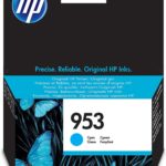 HP 953XL Cyan Original Ink Advantage Cartridge - F6U12AE