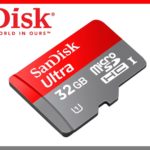 SanDisk Micro SDHC Card 32GB