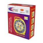 Power King Round Electric Socket 10 meter Cable