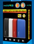H1-0254-U2H 2.5" Sata External Case 2.0 Enclosure