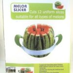Melor Slicer Cuts 12 Uniform Slices melon