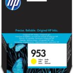 HP 953XL Yellow Original Ink Advantage Cartridge - F6U14AE