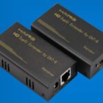 HAING HDMI SPLITTER EXTENDER 60M HI-0600-HDE OVER CAT 5, CAT 6e.