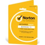 Norton AntiVirus Basic - 1-Year / 1-PC 2019