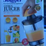 SF-5510 Citrus Juicer Two Direction Twist 1.2 Litter 40w