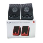 Speaker K37 Professional Audio Experience