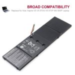 Genuine Original AP13B8K Laptop Battery Acer Aspire M5-583 4icp6/60/80 53wh