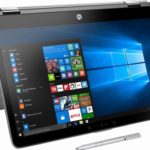 HP 14 Inch HD touchscreen 2-in-1 Convertible laptop 2018 Newest
