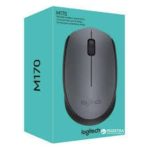 Logitech M170 Wireless Mouse - Grey