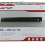 HIKVISION DS-7608NI-E2/8P NVR 8 Channel  6MP Embedded NVR H.264 Support 8Independent PoE Network