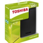 Toshiba External 500GB HDD