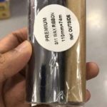 Zebra GC420t S11 Wax Ribbon 110mm x 74mm