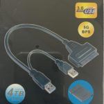 H1-0339-U3C USB 3.0 TO SATA CABLE 4TB 5G BPS