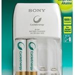Sony Power Charger with 2 AAA Batteries
