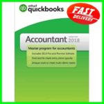 Intuit QuickBooks Enterprise Accountant 2018 ✅ 1 key & DOWNLOAD ✅ 1 year 5PC
