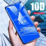 iPhone XS 10D Full Glue Glass Protector Black
