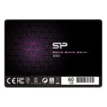Silicon Power 60GB SSD S60 MLC High Endurance SATA III 2.5" 7mm (0.28") Internal Solid State Drive- Free-download SSD Health Monitor Tool Included