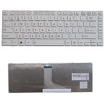 US FOR TOSHIBA L40D-A C40-A C40D C40 S40-A C45 C45T L40 Laptop Keyboard White New English