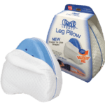ORTHOPEDIC LEG PILLOW TO HELP REDUCE BACK, HIP, LEG, KNEE & SCIATICA NERVE DISCOMFORT