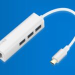 HAING TYPE C TO LAN+USB HUB