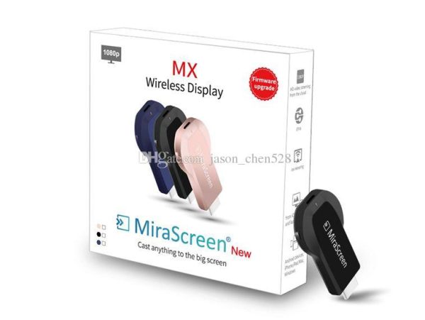 Mira screen MX wireless Display dongle HDMI Media Video Streamer TV Stick Airplay DLNA chrome cast IOS android tv adapter TV Stick