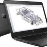 HP Laptop 14 Zbook Intel Core i7, 8gb, 1tb, 2gb Graphics Windows 10 Pro