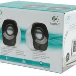 Logitech USB Stereo Speakers - White [Z120]