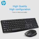 HP Wireless CS10 Combo Keyboard & Mouse