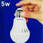 LED Intelegent Emergency Bulb 5 Watts