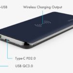 Vorson Power Bank Wireles Quick Charger 8000mah