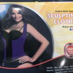 Rubber Body Slimming Sculpting Clothes, Waist Abdomen