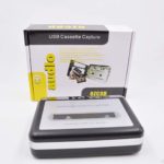 USB Cassette Capture EzCAP (Black and Silvery)