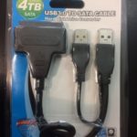 4TB USB to Sata Converter