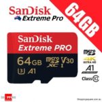 Sandisk Micro SD Card 64gb