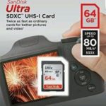 Sandisk Ultra SDXC UHS-I Card 64gb