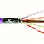 Siemon UTP Cat 6a cable 305 meter 9A6L4-A5