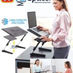 Air space Adjustable Laptop Desk