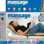 Massage Reversible Faux Sheepskin massage mat