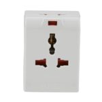3 pin Multi Socket