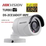 HIKVISION DS-2CE16D0T-ITPF,  DS-2CE16DOT-IRPF 3.6mm HD 1080P 2MP IR Bullet Camera Outdoor/indoor  True day & Night IP66, 20m distance DC 12V, 4W Max