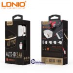 A1204Q 2.4A Adaptive fast charging Qualcomm 2.0 with micro USB cable