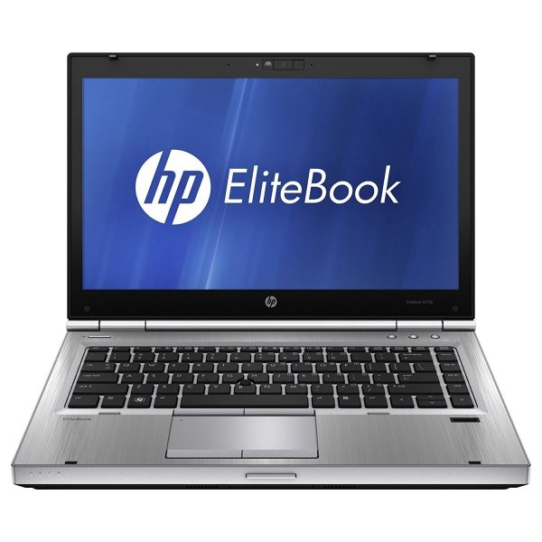 HP Elitebook 8470p Laptop WEBCAM - Core i5 2.6ghz - 8GB DDR3 - 500GB HDD - DVD - Windows 10 home Genuine - (Certified Refurbished)