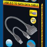 HI-0338-U2C USB 2.0 TO SATA DATA ADAPTER CABLE 480MPBS 2TB
