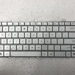 Asus N55 N55X N55S N55SF N55SL N75S N75SF N75SL US Silver replacement keyboard MP-11A13US69202