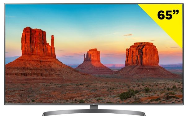 LG 65 Inch Ultra HD 4K Smart LED Digital TV
