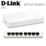 Switch DLink DES1008 8 ports