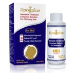 Lipogaine for Men SENSITIVE SCALP Intensive Treatment Minoxidil Hair Regrowth