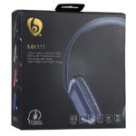 Ovleng MX111 Bluetooth Foldable headphone ( MIC , TF , FM ,  Bluetooth