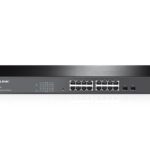16-Port Gigabit Smart Switch with 2 Combo SFP Slots TL-SG2216