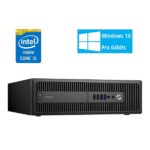 HP 600 G1, i5, 4GB, 500GB DVD-RW WIN10
